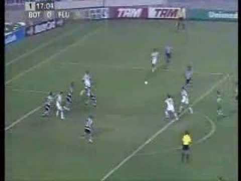 CB 2007 - R27 - Botafogo  0 X 2 Fluminense