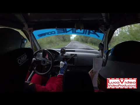 1° Rally Valli Oltrepo 2022 Degliantoni-Deglialberti Swift RS1.6 Plus 1°di classe - Cameracar PS6