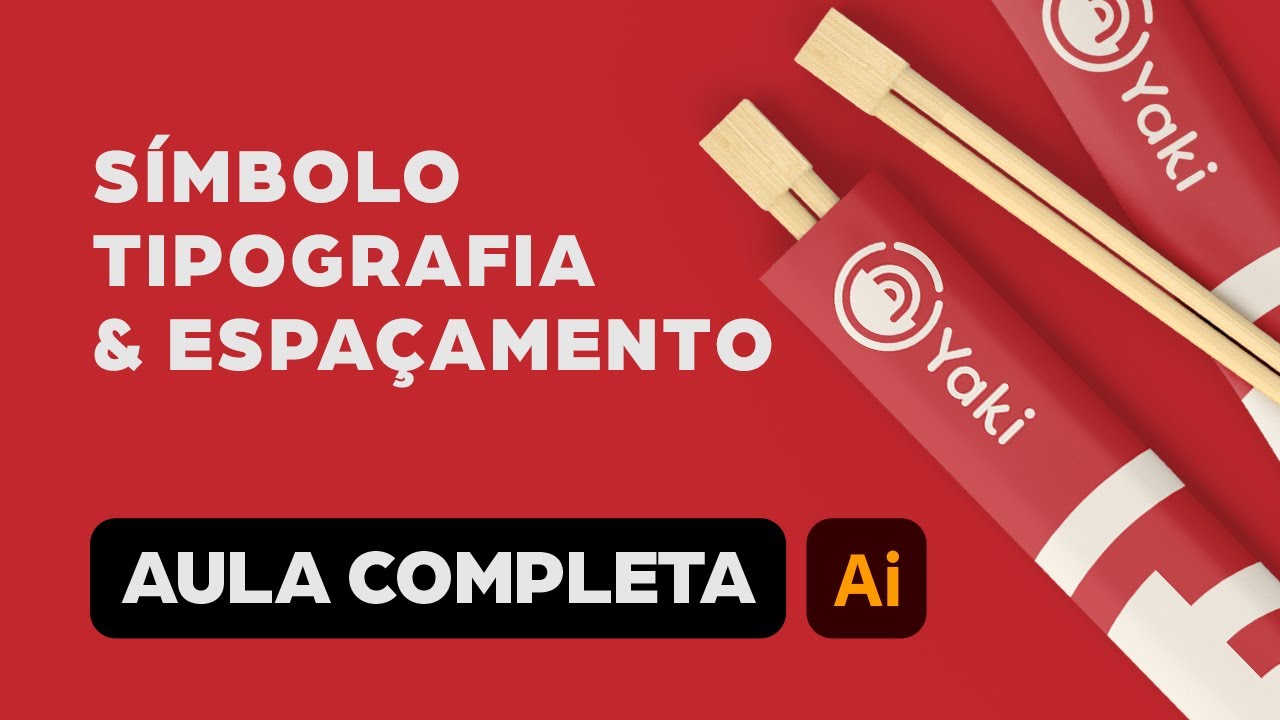 AULA COMPLETA - SÍMBOLO, TIPOGRAFIA E ESPAÇAMENTO