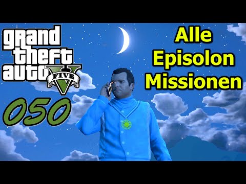 GTA 5 #050 👽 Deutsch 100% ∞ Alle Epsilon-Missionen | Alle 10 Abhandlungen ∞ GTA V Gameplay German