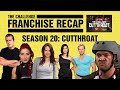 The Challenge Franchise Recap Season 20 Cutthroat TheChallenge