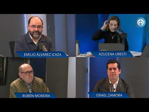 Mesa de análisis con Azucena Uresti en Radio Fórmula