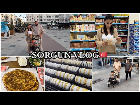 YOZGAT-SORGUN ÇARŞISI🛍️HADİ GEZELİM🇹🇷MERAK EDİLEN SORULARI CEVAPLADIM🤔ÜNLÜ LAHMACUNCU🌯