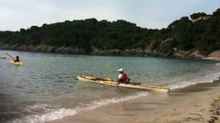 preview picture of video 'KAYAK all' Isola d'Elba - Toscana - Baia di Fetovaia'