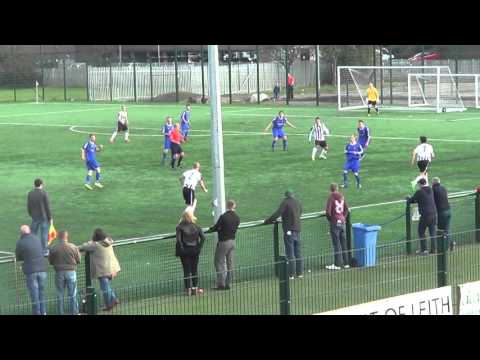 Leith Athletic FC 3-1 Hawick RAFC - 03.10.15 (Highlights)
