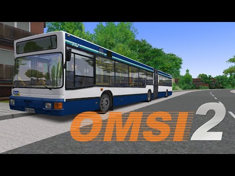 OMSI 2 Ahlheim - Laurenzbach Updated Line: 818 Man NG GN96