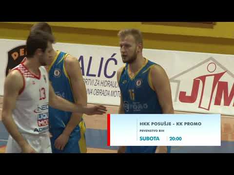 RTV HB | Najava: HKK Posušje - KK Promo