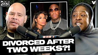 Fat Joe & Jadakiss react to Birdman & Toni Braxton DIVORCE after SECRET 2-WEEK marriage