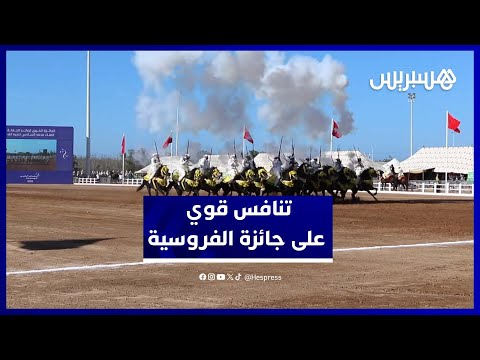 معرض الفرس بالجديدة يجمع 18 سربة في تنافس على جائزة محمد السادس لفنون الفروسية