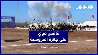 معرض الفرس بالجديدة يجمع 18 سربة في تنافس على جائزة محمد السادس لفنون الفروسية thumbnail