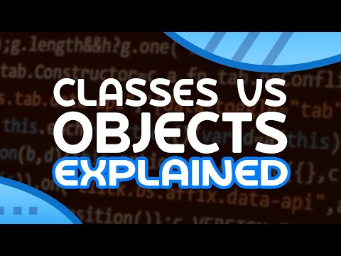 Understand Classes & Objects in 8 Minutes