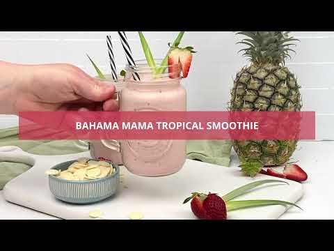 Bahama Mama Tropical Smoothie
