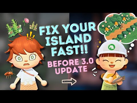 I Fixed My ACNH Island Without Restarting! Try these 5 EASY Hacks