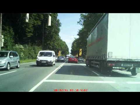 Bundesstraße 6 Bremen Richtung Nienburg (von der Autobahn 281 nach Kattenturm)