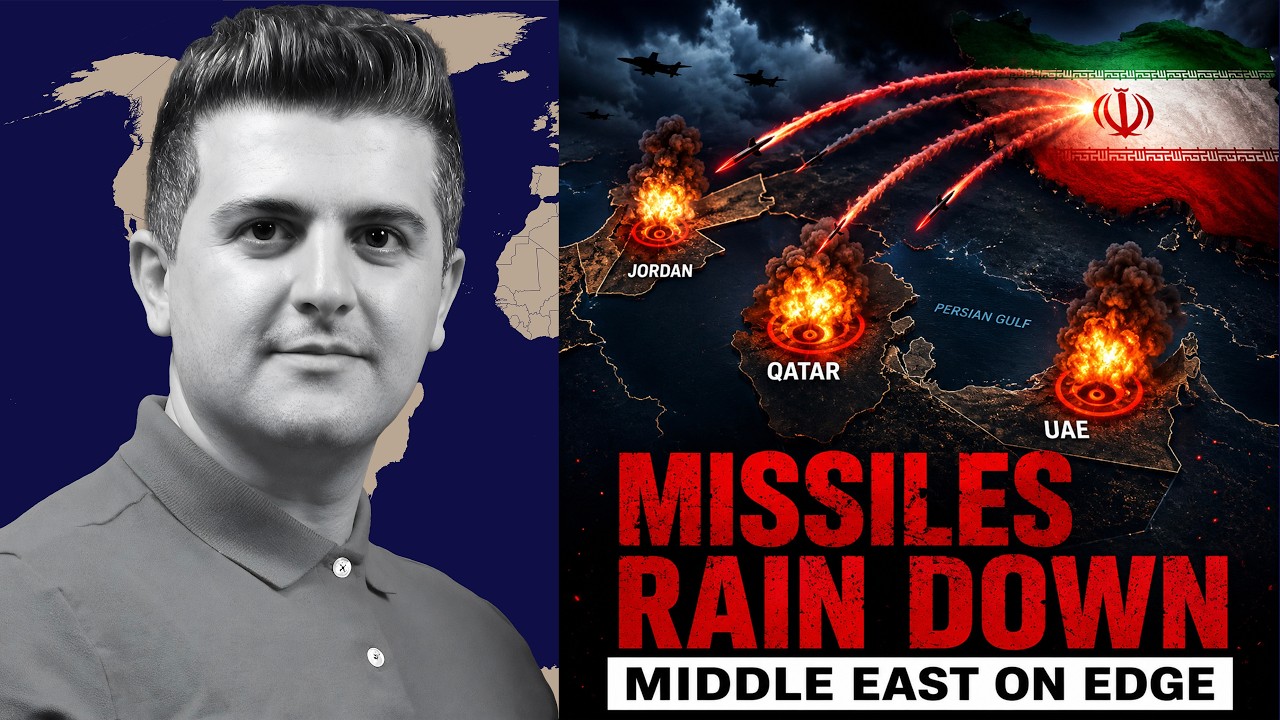 Nima R. Alkhorshid: Iran EXPANDS the War: Missiles Rain Down on Qatar, UAE & Jordan