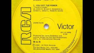 WAR - You Got The Power (Extended Version)