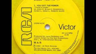 WAR - You Got The Power (Extended Version)