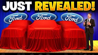 Ford CEO Unveils 3 NEW Ford Models For 2026 & Wows The Crowd!