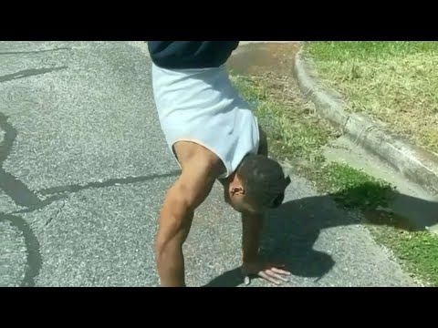 It’s Always that One Acrobatic Dude In The Hood 🤣🤣🤣