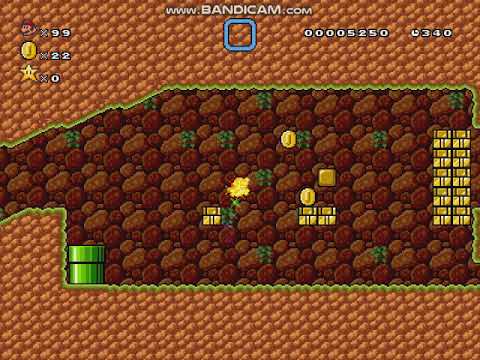 Super Mario Bros. X (SMBX2pal) - Super Mario Bros. 2020: Into the Cave! (World 1-2)