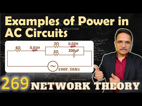 Power in AC Circuit Instantaneous Power Average Power Apparent Power and Power Factor