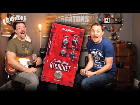 Digitech Ricochet Pedal - It's a Whammy Jim, but not as we know it!