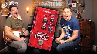 Digitech Ricochet Pedal - It's a Whammy Jim, but not as we know it!