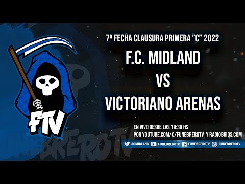 Midland vs Victoriano Arenas - Primera C 2022  -  en vivo