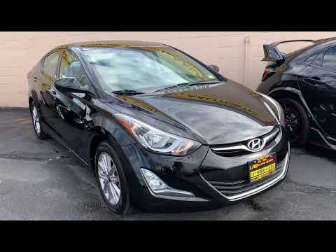 2016 Hyundai Elantra SE Sedan 4D
