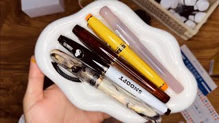 New fountain pens ❤️ inbox and ink! 