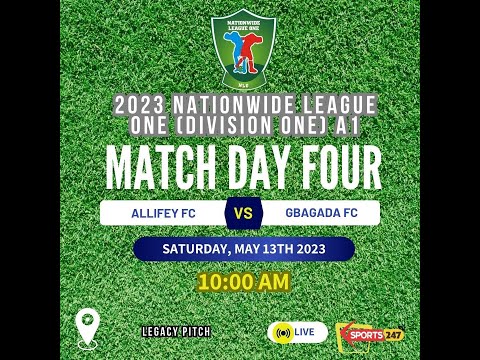 2022/2023 SEASON NATIONWIDE LEAGUE ONE (DIVISION ONE) A1