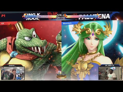 NOLA Smash Monthly #53 Singles - Losers Quarterfinals: TDT | KirbyKid vs RJ