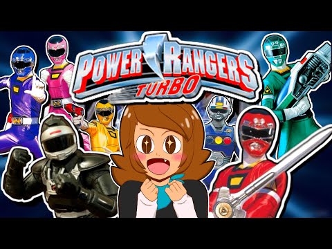 The WEIRD World of Power Rangers Turbo