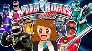The WEIRD World of Power Rangers Turbo