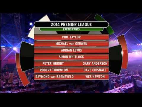PDC reveals the 10 Premier League players for 2014