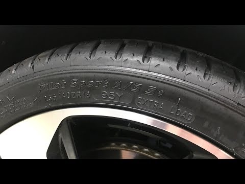 2018 VW GTI SE Ep.157: Michelin 235/40/18 AS3+ Installed