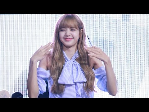 BLACKPINK Lisa x Moonshot Fansign Event Thailand