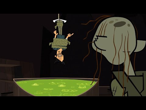 Total Drama - Chris reminds Ezekiel every time he bullied him