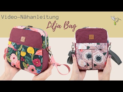 Nähanleitung Cross Body Bag Lilja