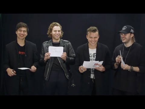 luke hemmings making 5sos laugh for six minutes straight