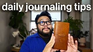 Tips for Daily Creative Journaling ✍️