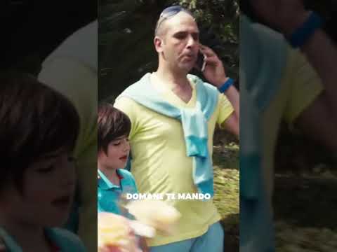 She has 48 past due payments | Sole a Catinelle - Checco Zalone