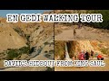 En Gedi Israel Walking Tour: David's Hideout from King Saul! Amazing Desert Oasis by the Dead Sea.