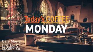 Jazz Relaxing Music ☕ Cozy Bougainvillea Cafe Jazz - Smooth Piano & Bossa Nova for Monday Work thumbnail