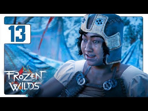 Let's Play Horizon Zero Dawn: Frozen Wilds Blind Part 13 - All Pigments & Animal Figurines