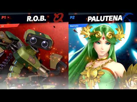 Lt. Waffle (ROB) vs Kioku (Palutena) - Local of Lafayette #3 (Winner's Round 2)