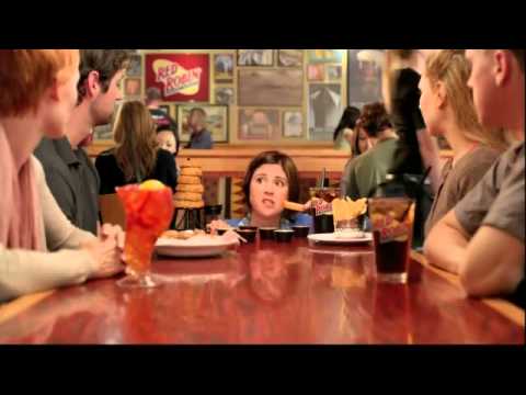 Melanie Paxson Red Robin Dipping Sauces TV Spot, 'Not Made with Real Buzzards'
