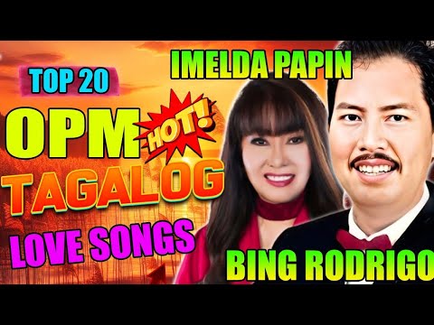 Victor Wood, Imelda Papin, Bing Rodrigo💝The Best Opm Tagalog Loves Songs 70s 80s 90s