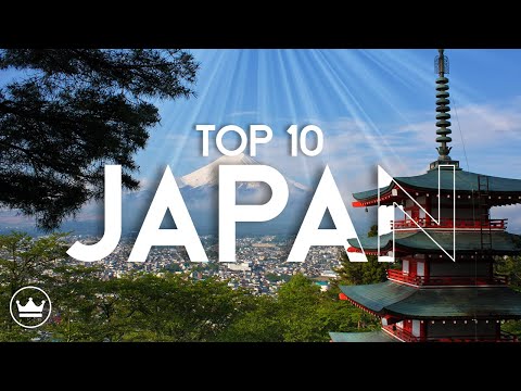 The top 10 BEST Places to visit in Japan (2023)