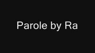 Ra - Parole